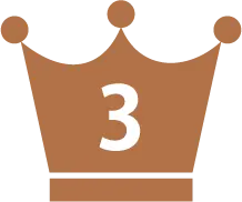 3位